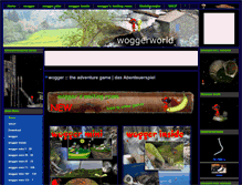 Tablet Screenshot of freeonlinegames.woggerworld.com